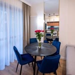 Аренда стильной 2-комнатной квартиры, 55 м², район Wola, Варшава, Польша